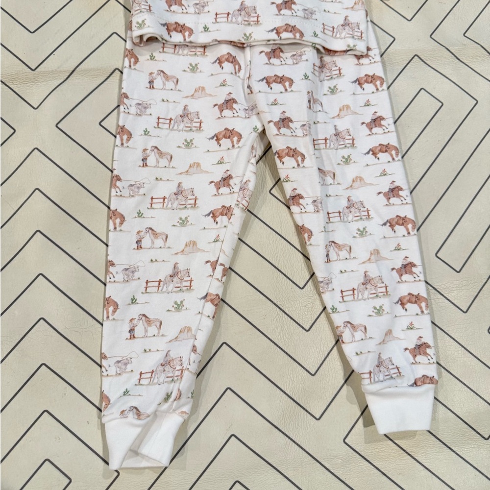 Ruth and Ralph Rodeo Pajama Set - Picture 3 of 12